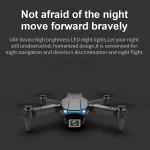 E99 Brushless drone HD aerial photography dual camera optical flow positioning aircraft folding remote control aircraft